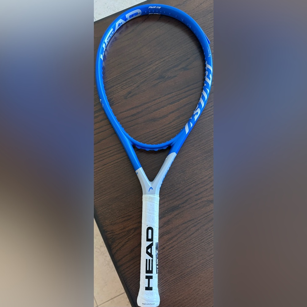 HEAD INSTINCT PWR 115 tennis racquet
Brand New 
Unstrung
